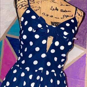 ✨POLKA DOT ROMPER✨